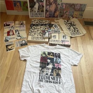 Taylor Swift Eras Tour VIP Box And T Shirt